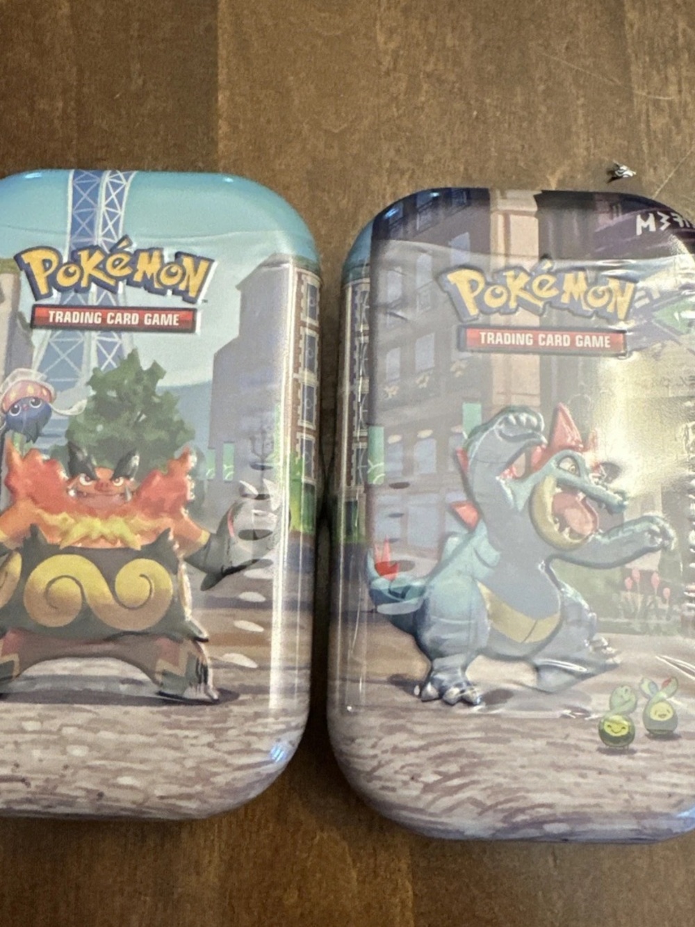 Pokemon Cards‎ Mini Tin Lumiose City (2) Unopened Sealed New